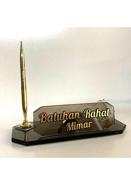 Kristal Isi mlik Dünyalı Ofis Hediyesi Masa Isi mliği C6