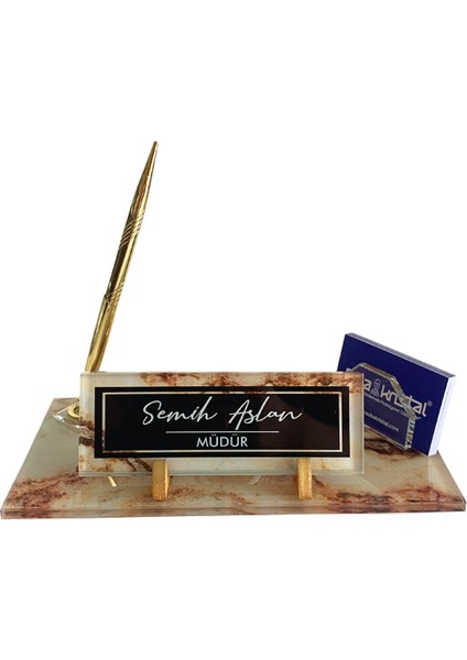 Kişiye Özel Uv Baskılı Kristal Masa Isi mliği fiyatları