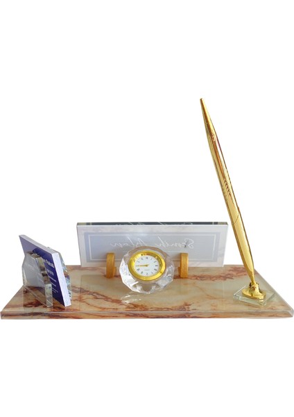 Kişiye Özel Uv Baskılı Kristal Masa Isi mliği modelleri