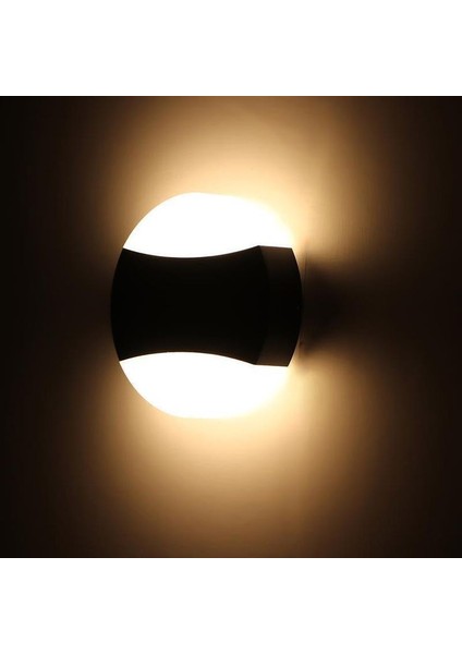 18 Watt Gün Işığı Ledli Bahçe, Balkon, Teras, Kamelya, Veranda, Banyo, Duvar Apliği, LED Armatür