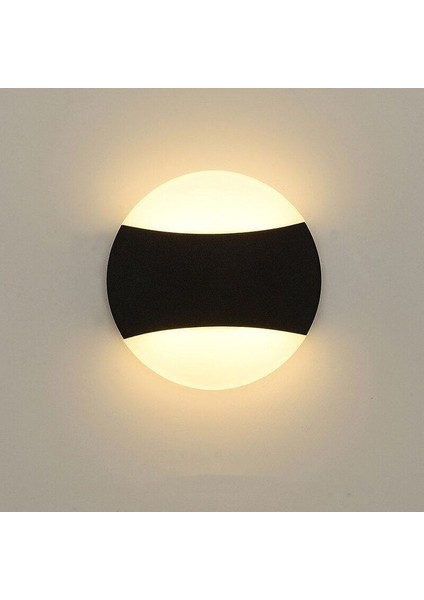 18 Watt Gün Işığı Ledli Bahçe, Balkon, Teras, Kamelya, Veranda, Banyo, Duvar Apliği, LED Armatür indirimleri