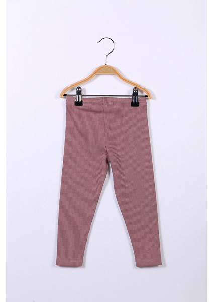 Kız Çocuk Nakışlı Kaşkorse Pantolon