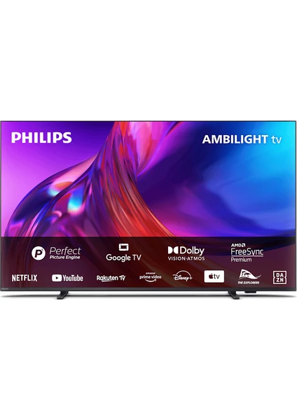 55PUS8508 55" 139 Ekran Uydu Alıcılı 4K Ultra HD Smart LED TV