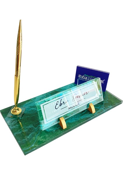 Kişiye Özel Uv Baskılı Kristal Masa Isi mliği fiyatları