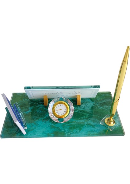 Kişiye Özel Uv Baskılı Kristal Masa Isi mliği modelleri