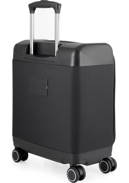 Macbook Air - Macbook Pro 13&13.3 Inç Uyumlu Laptop Bölmeli Kabin Boy Pilot Hibrit Valiz Siyah 71446 fırsatları