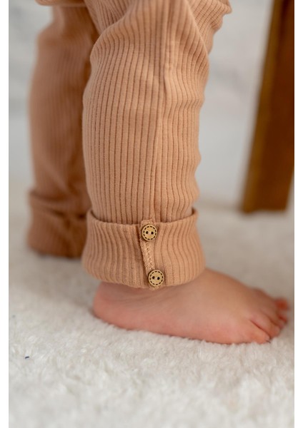 Kız Bebek Nakışlı Kaşkorse Bluz ve Pantolon Takım modelleri