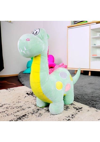 Dinozor Peluş 60CM Yeşil