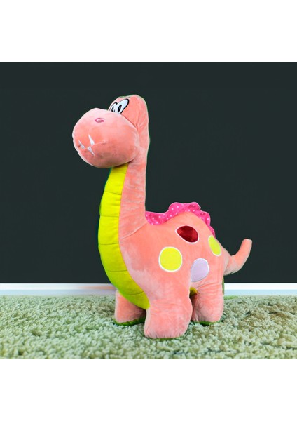 Dinozor Peluş 60CM Turuncu