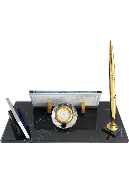 Kişiye Özel Uv Baskılı Kristal Masa Isi mliği modelleri