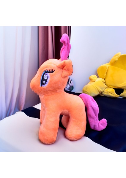 Unicorn Peluş 25CM Turuncu