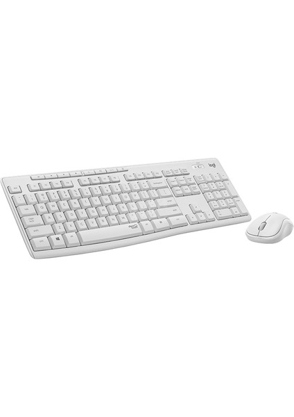 MK295 Q TR BEYAZ KABLOSUZ KLAVYE+MOUSE SET