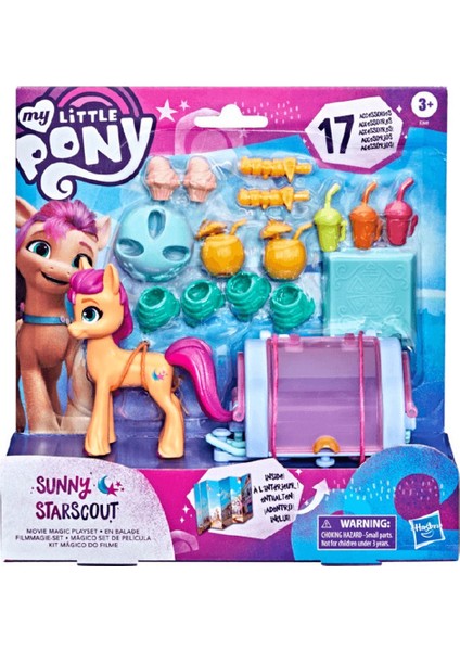 My Little Pony Sihirli Film Oyun Seti F2449