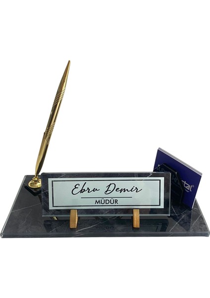 Kişiye Özel Uv Baskılı Kristal Masa Isi mliği fiyatları