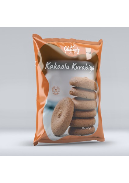 Kakaolu Kurabiye 12 Adet