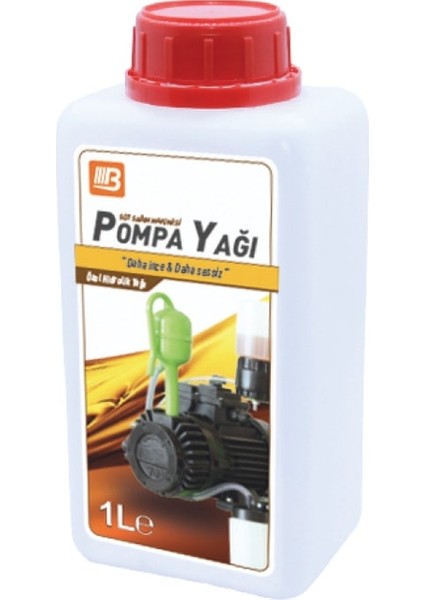 Süt Sağım Makinesi Özel Pompa Yağı 1lt.