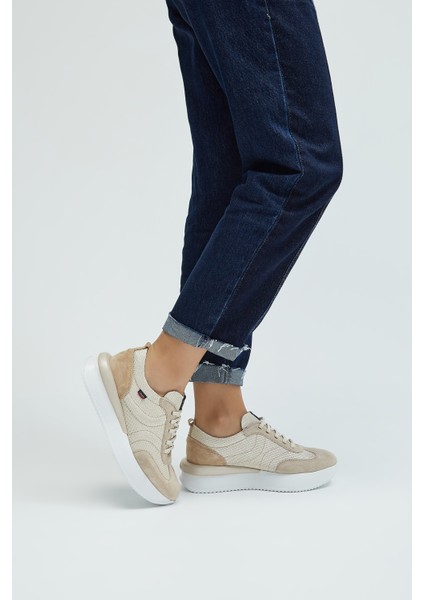 Kadın Deri/tekstil Sneakers & Spor Ayakkabı 618 51200 Bn Ayk Y23