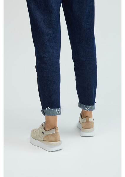 Kadın Deri/tekstil Sneakers & Spor Ayakkabı 618 51200 Bn Ayk Y23 fiyatları