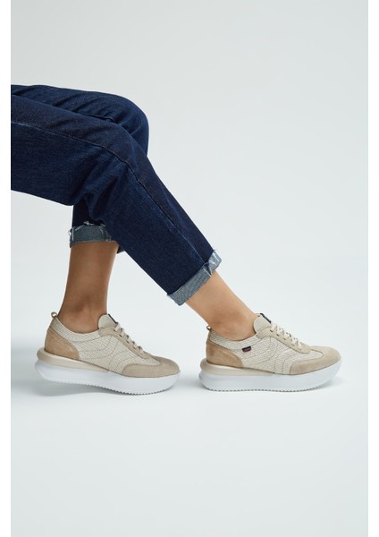 Kadın Deri/tekstil Sneakers & Spor Ayakkabı 618 51200 Bn Ayk Y23 fırsatları