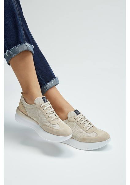Kadın Deri/tekstil Sneakers & Spor Ayakkabı 618 51200 Bn Ayk Y23 indirimleri