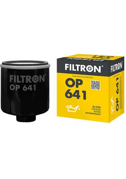 OP641 Yağ Filtresi