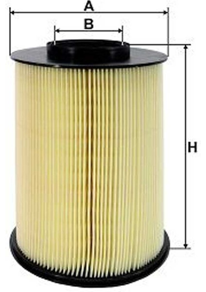 AK372/1 Hava Filtresi AV619601AA - 76899132