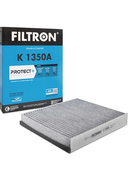 Ford Kuga Karbonlu Polen Filtresi 2013-2019 Filtron