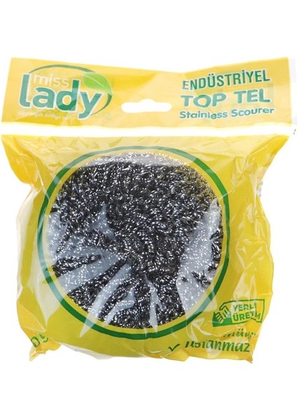 Oz Miss Lady Bulaşık Ovma Teli 60 gr 12*18