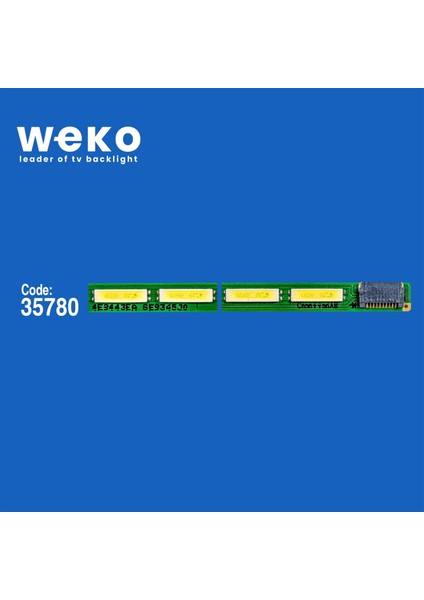 WKSET-6157 35780X1 230RTJ Rev0.1 - 4DT343E3 - SDT245J0 - F3301G 1 Adet LED Bar