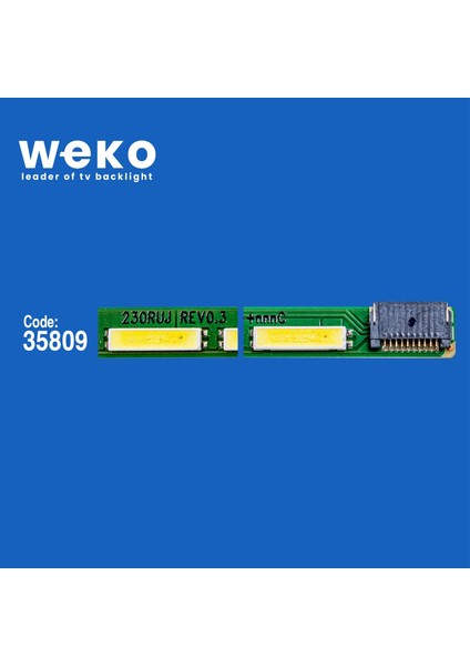 WKSET-6159 35809X1 230RUJ Rev0.3 - 6916L-2747A 1 Adet LED Bar