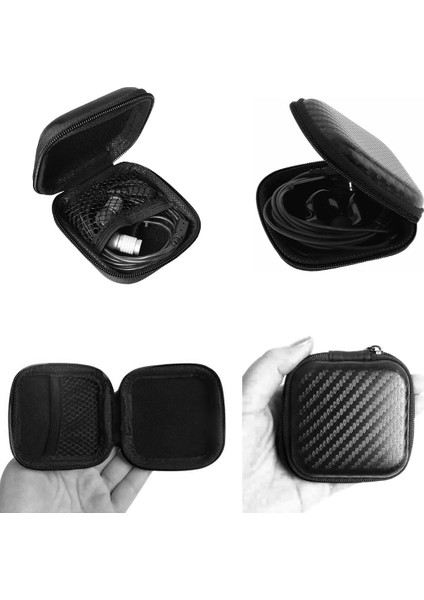 Çok Amaçlı Kulaklık Gopro Aksesuar Taşıma Çantası indirimleri