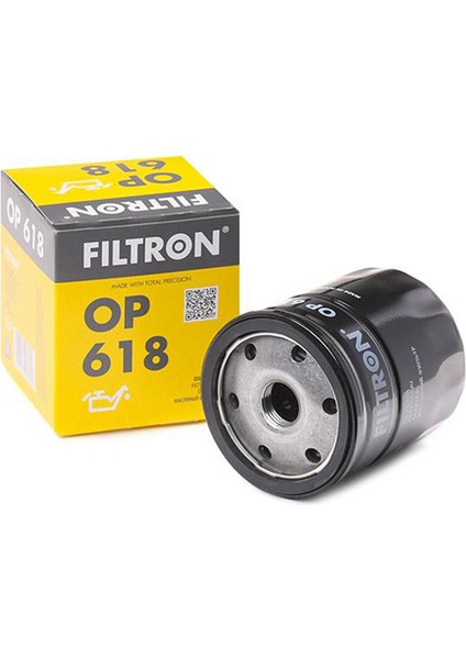 Toyota Yaris 1.4 D-4d Dizel Yağ Filtresi 2006-2009 Filtron