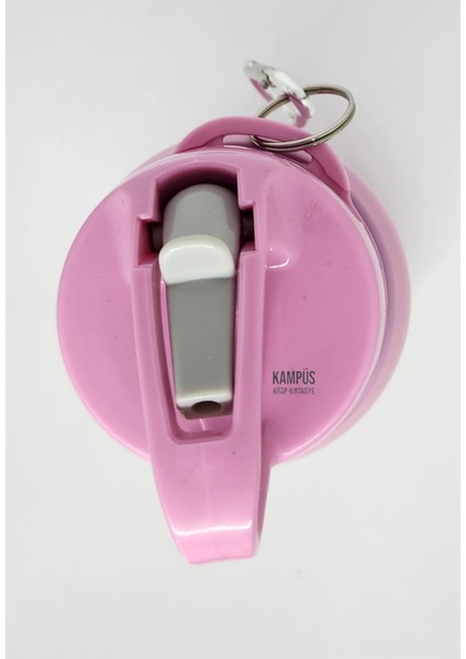 Soft Pembe Renk 830 ml Pipetli Çelik Matara fiyatları