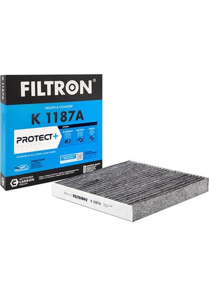 Honda Civic Fb7 Karbonlu Polen Filtresi 2012-2016 Filtron