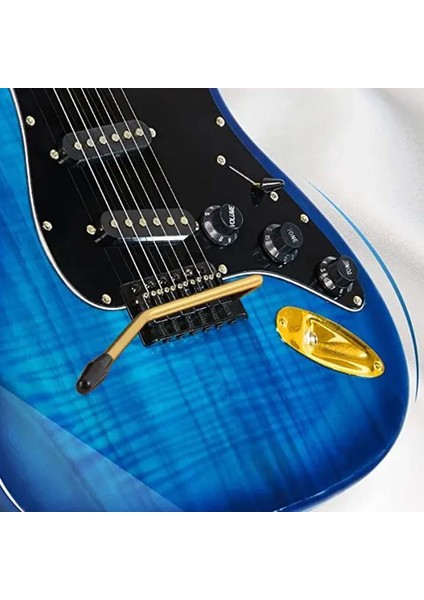 GLC-40BL-50AMP Elektro Gitar Seti 50 Watt Şarjlı Bt Amfi Kulaklık ve Full Set
