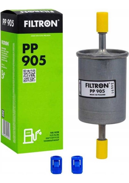 Opel Vectra B 1.6 Benzinli Yakıt Filtresi 1996-2002 Filtron