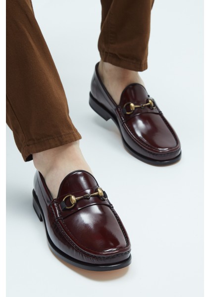 Erkek Hakiki Deri Mokasen & Loafer Ayakkabı 214 035904 Erk Ayk Y23