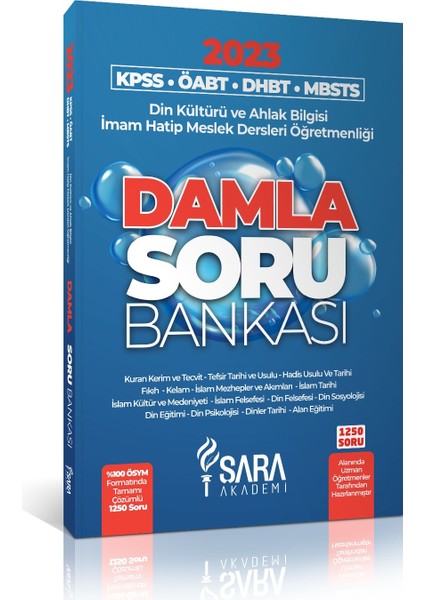 Akademi Damla Soru Bankası