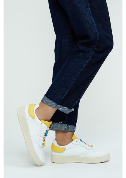 Kadın Hakiki Deri Sneakers & Spor Ayakkabı 991 Low Max Bn Ayk Y23