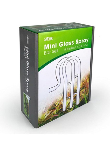 12 mm Cam Çıkış Borusu Gnzrz