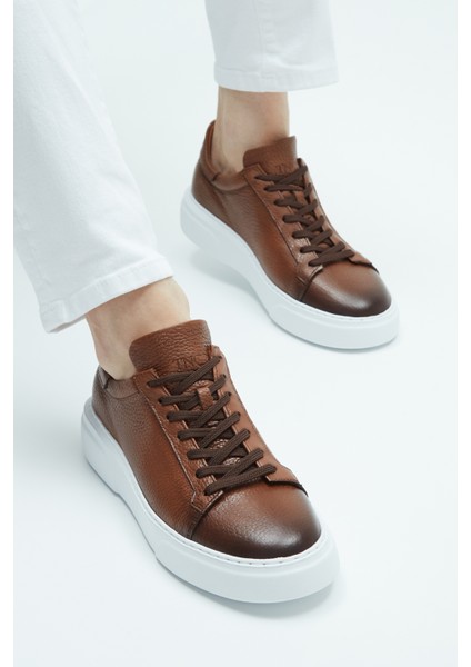 Erkek Hakiki Deri Sneakers & Spor Ayakkabı 04 2501 Erk Ayk Y23 fırsatları