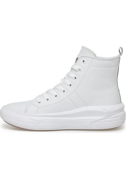 U.s. Polo Assn. Clementıne Pu 3pr Beyaz Kadın High Sneaker