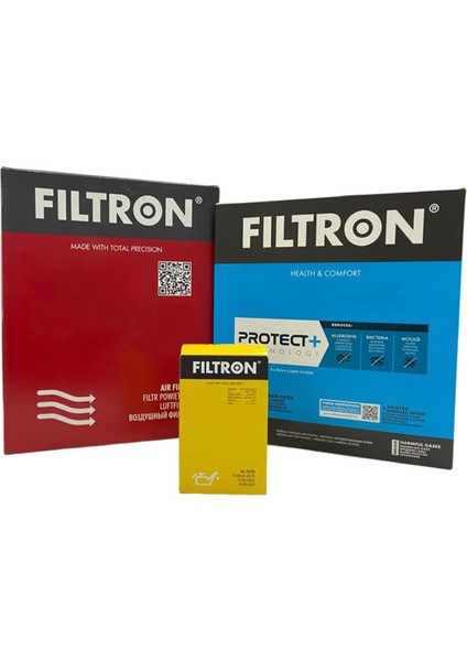 Opel Astra H 1.6 Mann Filtron Filtre Bakım Seti 2004-2013