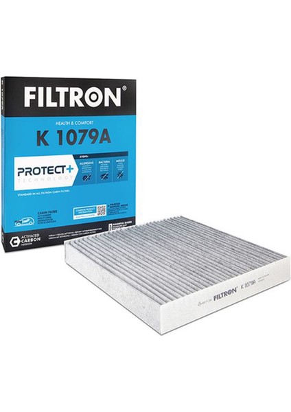 Skoda Rapid Karbonlu Polen Filtresi 2012-2018 Filtron K1079A