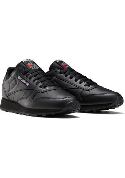 Classıc Leather Siyah Unisex Sneaker
