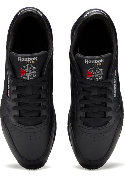 Classıc Leather Siyah Unisex Sneaker indirimleri