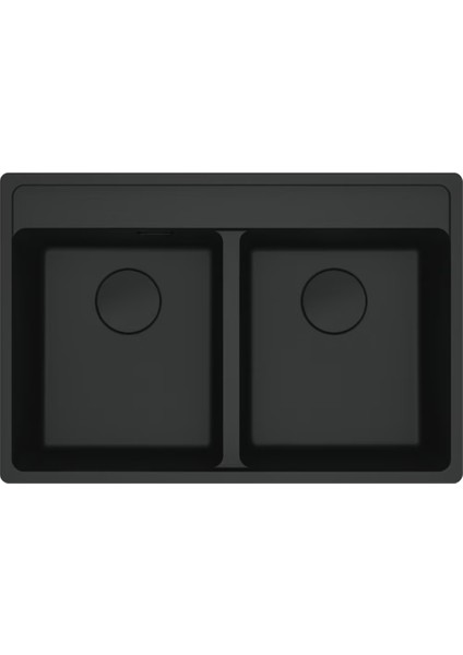 - Mrg 620-35-35 Tl Matt Black Granit Evye