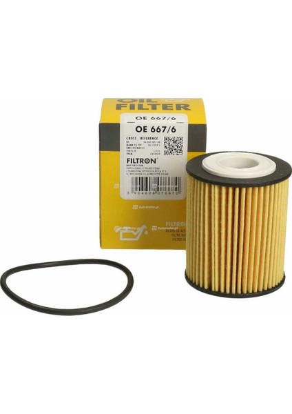 OE667/6 Yağ Filtresi