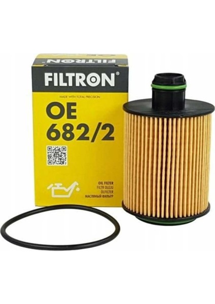 Opel Corsa D 1.3 Cdtı Euro5 Dizel Yağ Filtresi 2011-2014 Filtron