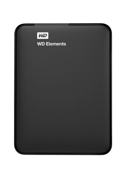 4tb Wd 2.5" Usb3.0 Elements Siyah WDBU6Y0040BBK-WESN